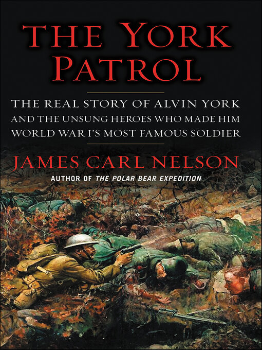 Title details for The York Patrol by James Carl Nelson - Available